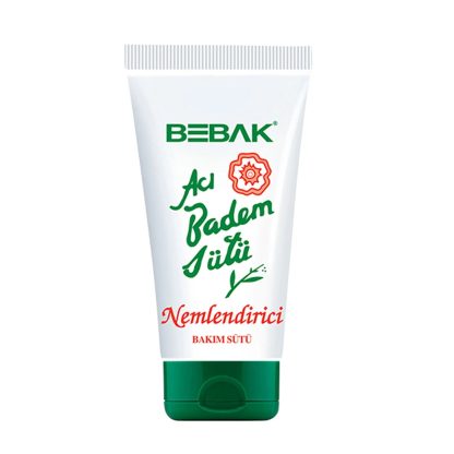 Bebak Acı Badem Nemlendirici Bakım Sütü Tüp 175 ml
