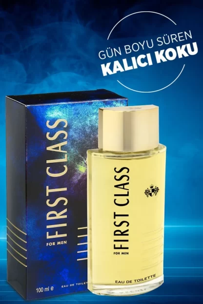 First Class Edt Erkek Parfüm 100ml - Görsel 3